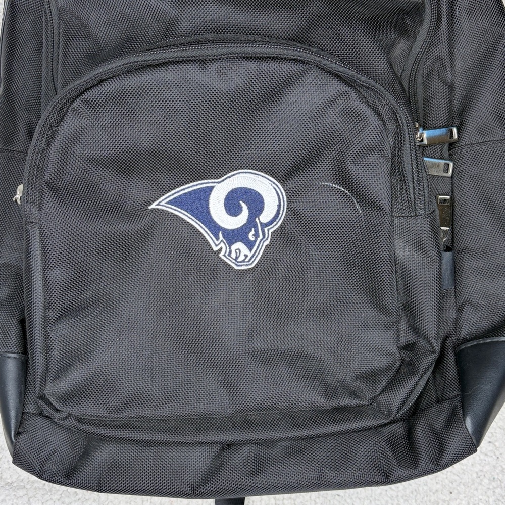 Los Angeles Rams Backpack - Picture 2 of 3